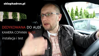 Montaż kamery cofania w Audi Q5 (2018 r.)