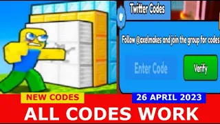 *ALL CODES WORK* Punch Wall Simulator ROBLOX | NEW CODES | 26 APRIL 2023
