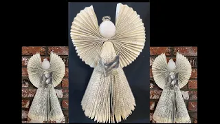 DIY: Turn Your Favorite Book Into an ANGEL