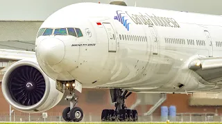 25 Minutes of EXCELLENT CLOSE UP Plane Spotting | A380 B747 A350 B777 B787 A330