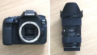 Canon 90D with Sigma 18-35mm / Best Lens Combo