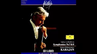 Beethoven - Symphony No.7  A major  Op.92　　Karajan　Berlin Philharmonic