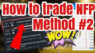 how to trade NFP successfully method #2 [must watch]