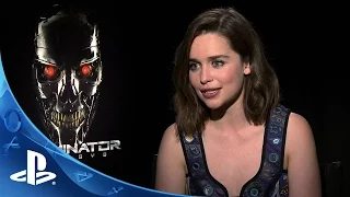 PlayStation Video Talk With Jai Courtney & Emilia Clarke