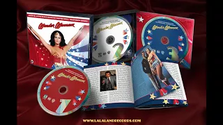 Wonder Woman Original TV Soundtrack - Skateboard Chase