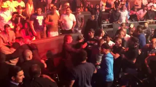 Драка Хабиба Нурмагомедова с братьями Диаз -Brawl Khabib and Diaz Brothers