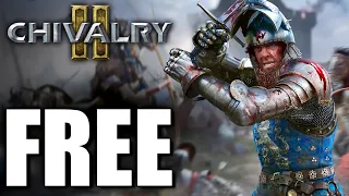 Chivalry 2 FREE right now! [Epic Games Store]