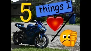 5 things I Love, Hate about my triumph daytona 675