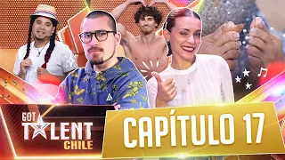 GOT TALENT CHILE ⭐ CAPÍTULO 17 🎤🕺 REACCIÓN CLAUDIO MICHAUX Y CONI CAPELLI 🤩