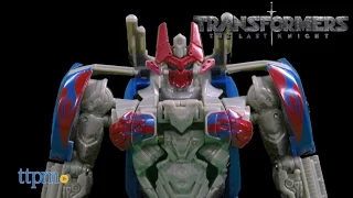 Transformers The Last Knight Optimus Prime Turbo Changer from Hasbro