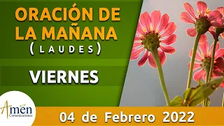 Oración de la Mañana de hoy Viernes 4 Febrero 2022 l Padre Carlos Yepes l Laudes | Católica | Dios