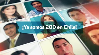 200 Colaboradores en Chile