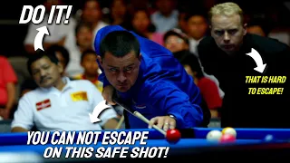 THRILLING MATCH AND FULL OF LAUGHTER WITH EFREN REYES VS CROSBY AT THE 2006 WORLD POOL CHAMPIONSHIP