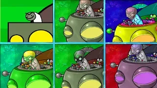Plants vs Zombies Version Mod In All ( Dr.Zomboss Paint Pack vs Dr.Zomboss SirverstormPack ...)