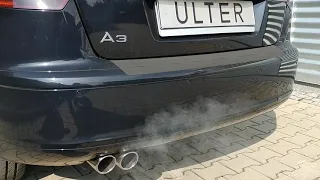 AUDI A3 8P 1,6i ULTER EXHAUST