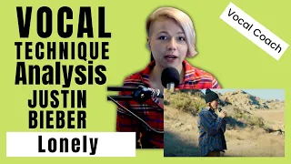 Justin Bieber - Lonely (LIVE) New Zealand Vocal Coach Analysis and Reaction