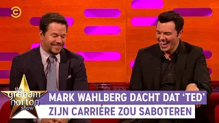 MARK WAHLBERG & SETH MACFARLANE -  BEST OF MOMENT #1 - The Graham Norton Show