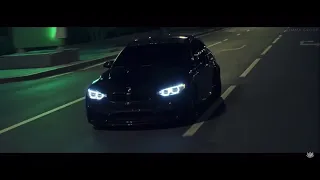 BMW M3 Night Moscow Drift