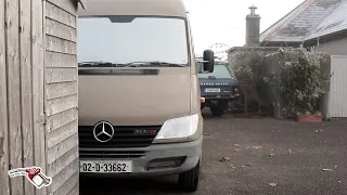 Chopping up a camper roof | Sprinter conversion build
