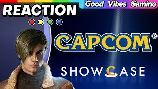 We REACT to the Capcom Showcase 2022!