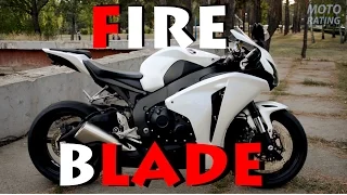 Обзор Honda CBR 1000RR FIREBLADE тест-драйв Моторейтинг