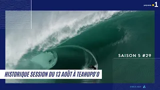 Islander's Tahiti S5 #29 : surf à Teahupo'o : la session d'anthologie du 13 août 2021 1/2