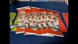 Opening 6 Retail Packs Of 2024 Bowman Baseball. Seeing If We Can Get Luck Out Of These