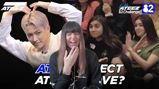 ATINY REJECT ATEEZ’S LOVE? [82 Challenge Silent Fan Meeting] Reaction