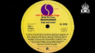 Madonna  - The History By Max DJ.