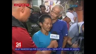 Mag-asawang ginagamit umanong drug runner pati menor de edad, arestado