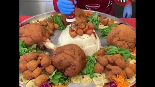 Burak Ozdemir Cooking Turkish Food!!Credit: Street Food Dream Food   Burak Ozdemir