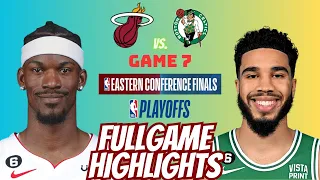 Boston Celtics vs Miami Heat Game 7 Full Game Highlights HD | NBA Playoffs 2023 Eastern Finals