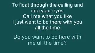 Keane - Call me what you like - Lyrics