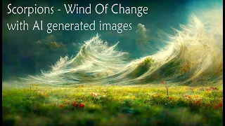 Scorpions - Wind Of Change with AI generated art from lyrics