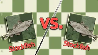 When STOCKFISH play against STOCKFISH!!