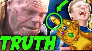 Confirmed: The Real Reason the reality stone was So Weak! Avengers Endgame