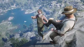 Red Dead Redemption 2 PC 60FPS - Funny & Brutal Moments Vol. 52 (Euphoria Ragdolls)