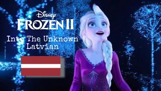 Into The Unknown (Latvian) Frozen 2 | Nezināmajā (Ledus Sirds 2)