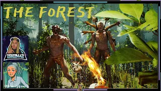 2 Girls 1 Forest | The Forest Gameplay EP 1 #survivalgame