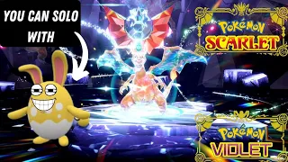 How To Solo Charizard 7 Star Raid Event With Azumarill Pokemon Scarlet Violet