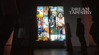 The Dalí's Dream Tapestry - A Collective Dream Experience