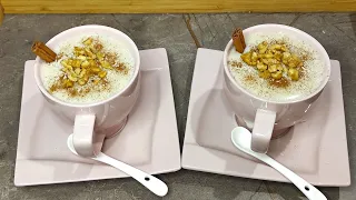 Famous Turkish Sahlep (Cinnamon Milk) Hot drink To Warm You Up In Winter 😋☕#food #recipe