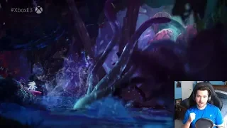 Ori and the Will of the Wisps - E3 2019 - Gameplay Trailer Reaction