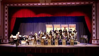 Emporia State University Jazz Ensemble I - Children of the Night - Wayne Shorter - arr: Mark Taylor