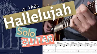 Hallelujah - Solo Guitar Arrangement with TABs