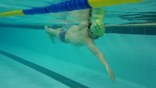 Total immesion swimming 체중이동을 통한 수영