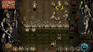 Legendary Hoplite Quick Look: Early Game