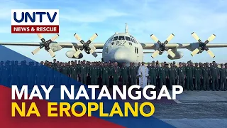 PH Air Force, may natanggap na C-130 tactical aircraft mula sa Estados Unidos