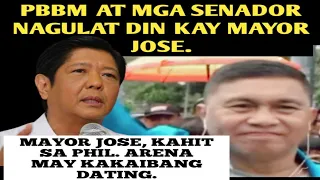 Kahit si PBBM at mga Senador, nagugulat at napapasigaw din ng Mayor, Mayor, Mayor Jose Manalo. Iba!