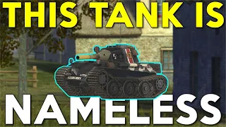 THIS TANK IS NAMELESS!....im bad at jokes